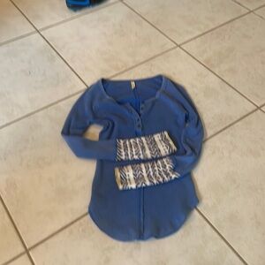 Free people cuffed thermal